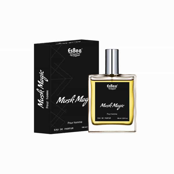 Esbee The Musk Magic For Men | Long-Lasting Luxury Fragrance | Up To 10-Hour Wear | 100Ml