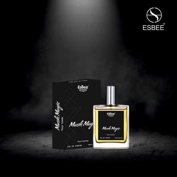 Esbee The Musk Magic For Men | Long-Lasting Luxury Fragrance | Up To 10-Hour Wear | 100Ml