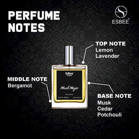 Esbee The Musk Magic For Men | Long-Lasting Luxury Fragrance | Up To 10-Hour Wear | 100ml