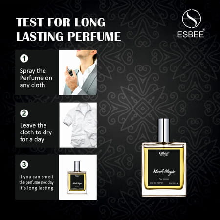 Esbee The Musk Magic For Men | Long-Lasting Luxury Fragrance | Up To 10-Hour Wear | 100ml