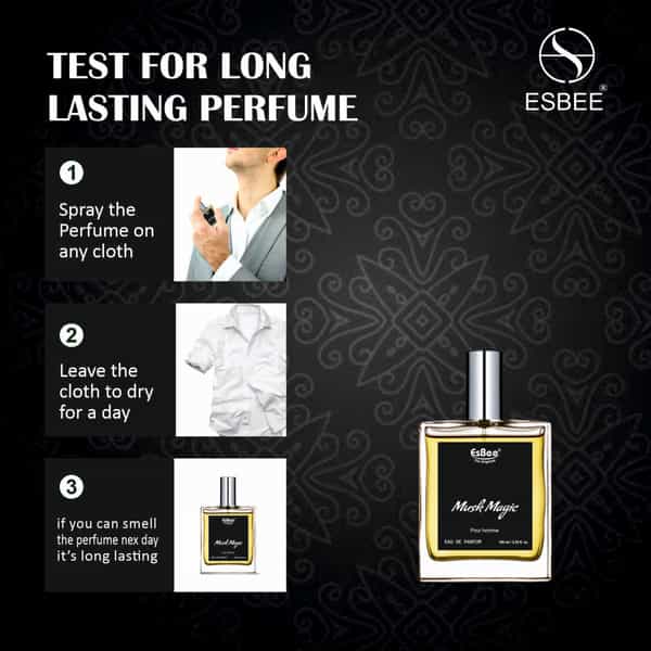 Esbee The Musk Magic For Men | Long-Lasting Luxury Fragrance | Up To 10-Hour Wear | 100Ml