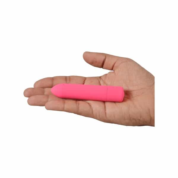 Dnd Silicone Bullet Body Massager (Pink)