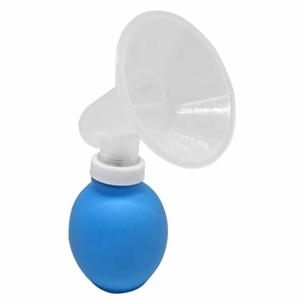 Sahyog Wellness Small Sized Travel Manual Breast Pump (Blue)