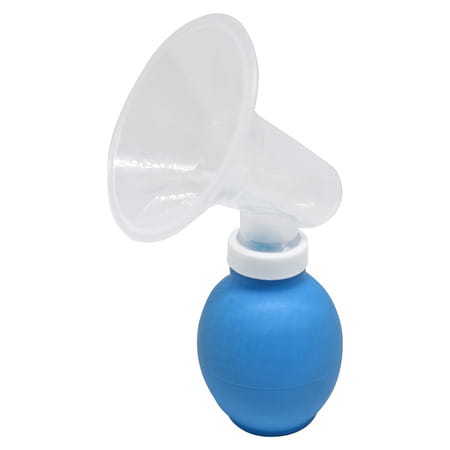Sahyog Wellness Small Sized Travel Manual Breast Pump (Blue)