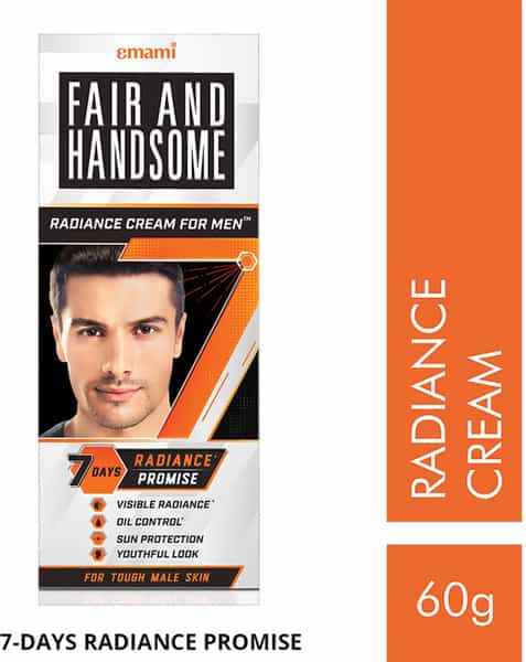 Fair And Handsome Radiance Cream For Men - 60G