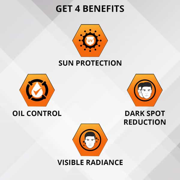 Fair And Handsome Radiance Cream For Men - 60G