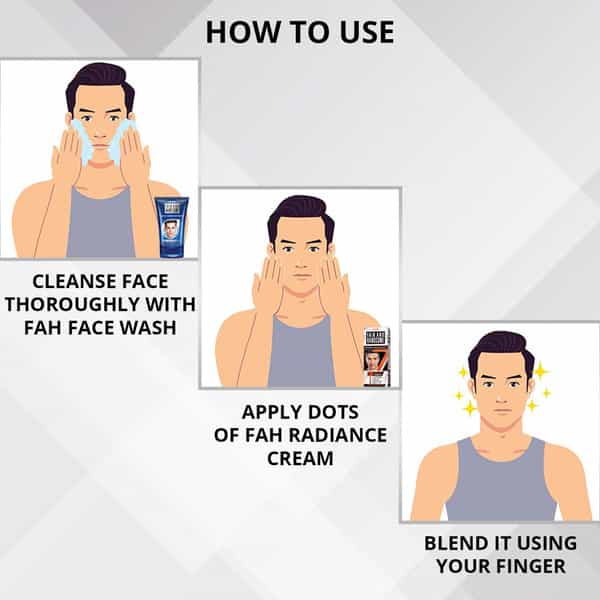 Fair And Handsome Radiance Cream For Men - 60G