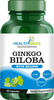 Healthmeds Gingko Biloba Capsules For Blood Circulation Better Concentration 60 Caps Pack Of 1