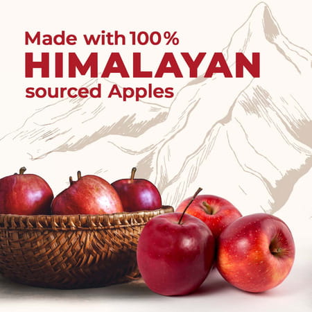 Zandu Himalayan Apple Cider Vinegar | Supports Healthy Weight & Digestion | 500ml