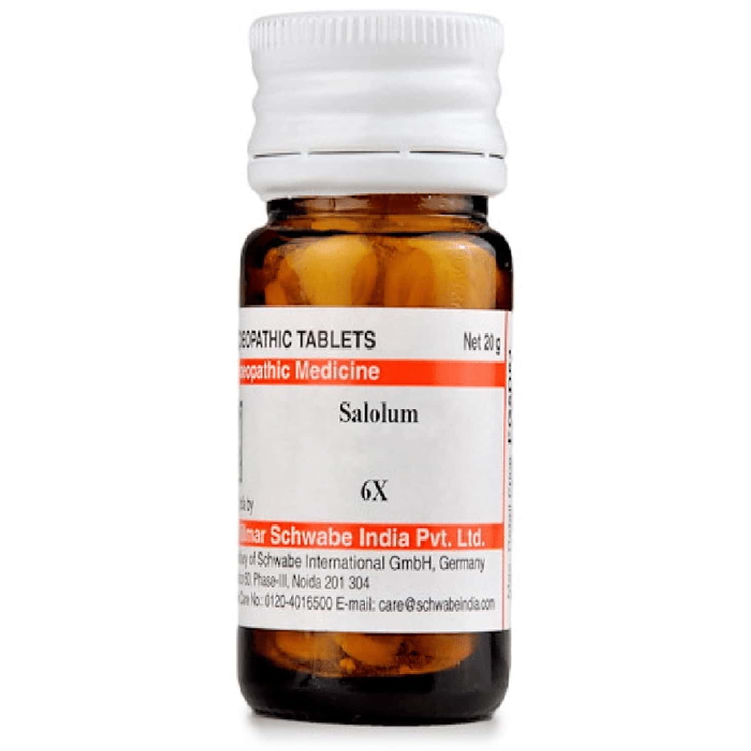 Dr. Willmar Schwabe India Salolum Trituration Tablet 6x 20 No's
