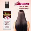 Onion Hair Herbal Oil Promotes Hair Growth & Controls Hairfall Hair Oil 100% Ayurvedic (200 Ml)