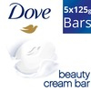 Dove Cream Beauty Bathing Soap (Buy 4 Get 1 Free) - 125 G