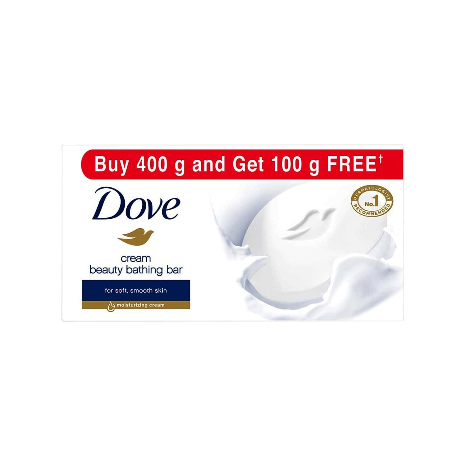 dove cream beauty bathing bar 100gm