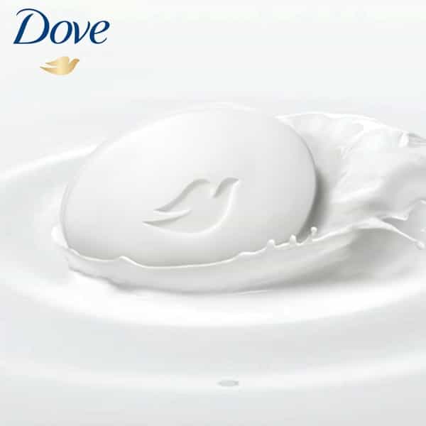 Dove Cream Beauty Bathing Soap (Buy 4 Get 1 Free) - 125 G