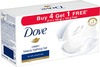 Dove Cream Beauty Bathing Soap (Buy 4 Get 1 Free) - 125 G