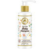 Mom & World Tear Free Baby Shampoo With Organic Moroccan Argan Oil And Oats Extract 200 Ml