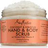 Sheamoisture Coconut & Hibiscus Hand/Body Scrub | 12 Ounce | 340G