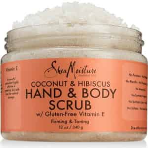 Sheamoisture Coconut & Hibiscus Hand/body Scrub | 12 Ounce | 340g