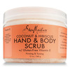 Sheamoisture Coconut & Hibiscus Hand/Body Scrub | 12 Ounce | 340G