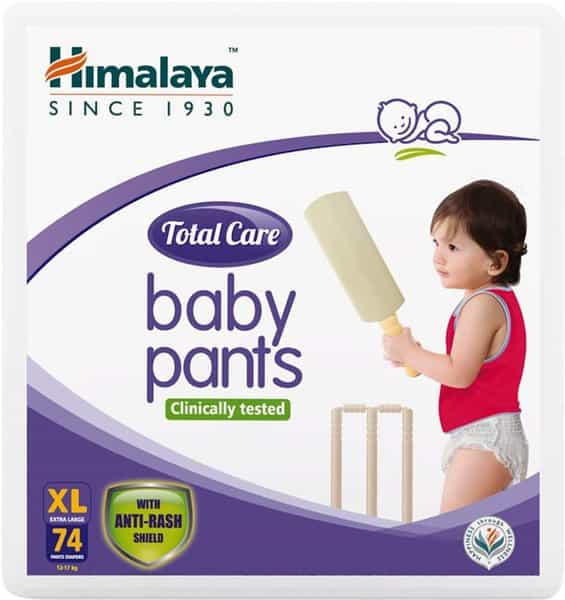 Himalaya Baby Total Care Pants Extra Large Diapers 74