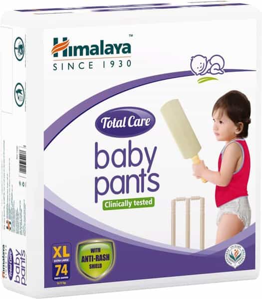 Himalaya Baby Total Care Pants Extra Large Diapers 74