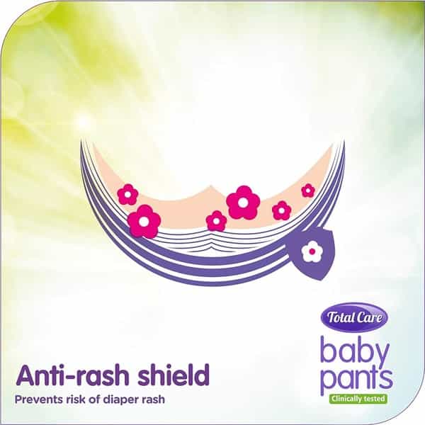 Himalaya Baby Total Care Pants Extra Large Diapers 74