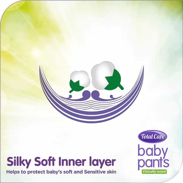 Himalaya Baby Total Care Pants Extra Large Diapers 74