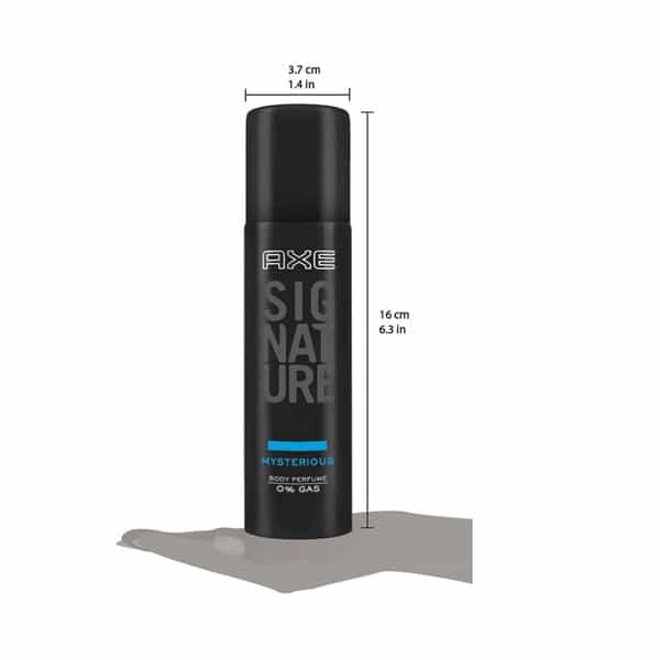 Axe Signature Mysterious Tropical Green Fragrance Body Deodorant - 122Ml/98G