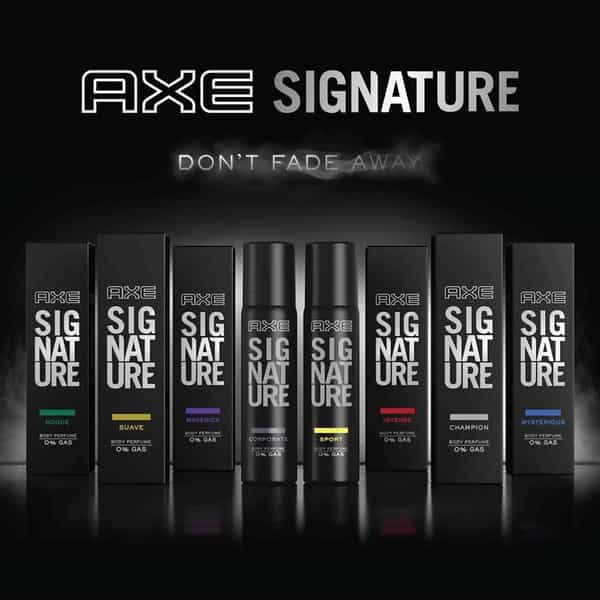 Axe Signature Mysterious Tropical Green Fragrance Body Deodorant - 122Ml/98G