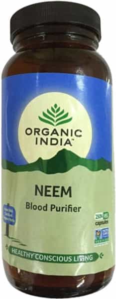 Organic India Neem Capsule 250