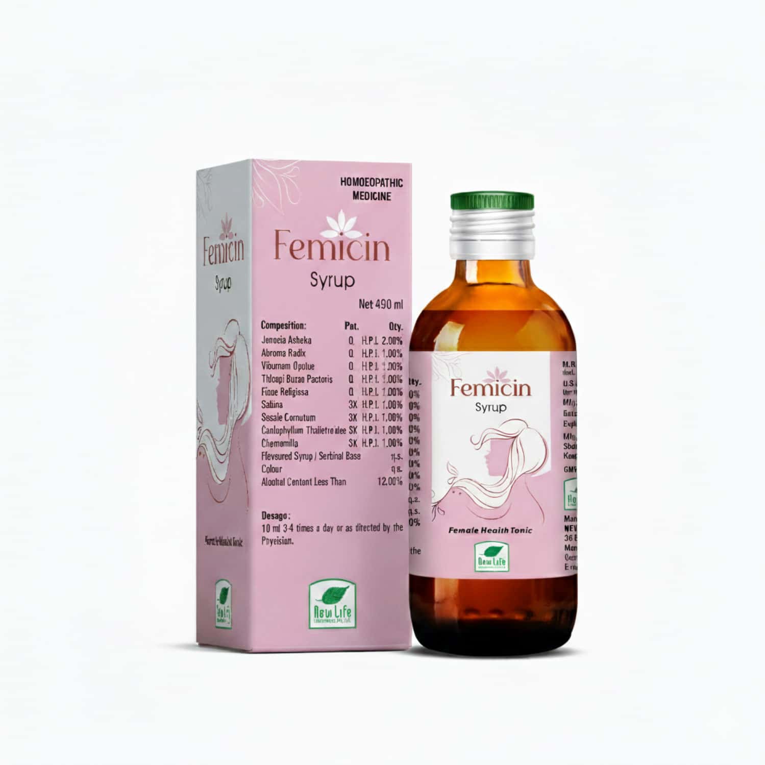 New Life Nl Femecin Syrup | 450ml