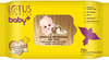 Lotus Herbals Baby+ Gentle & Refereshing Baby Wipes (72 Pieces)