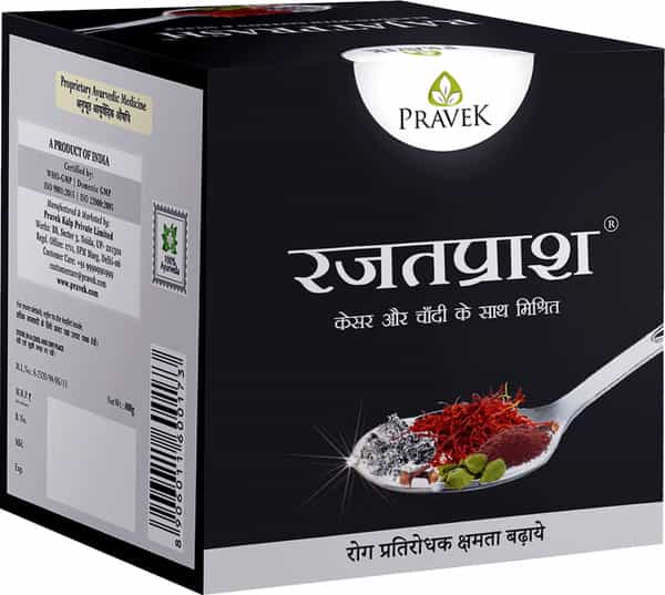 Pravek Rajatprash 400 Gram