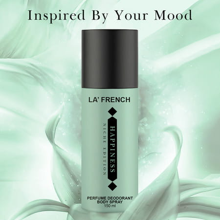 La French Happiness Deodorant For Men & Women | 150ml