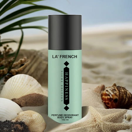 La French Happiness Deodorant For Men & Women | 150ml