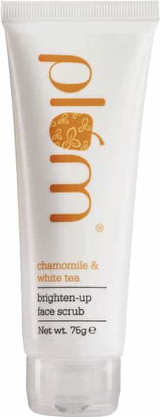 Plum Chamomile & White Tea Brighten-Up Face Scrub- 75 Ml