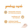 Plum Chamomile & White Tea Brighten-Up Face Scrub- 75 Ml