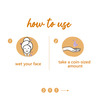 Plum Chamomile & White Tea Brighten-Up Face Scrub- 75 Ml