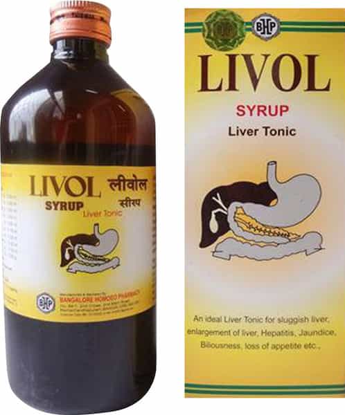 Bhp Livol Liver Syrup 110 Ml