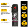 Secure Shield Self Defense Pepper Spray For Women Safety/Protection Pack Of 1