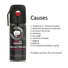 Secure Shield Self Defense Pepper Spray For Women Safety/Protection Pack Of 1