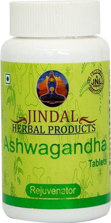 Jindal Herbals Ashwagandha Immunity Booster Tablets Bottle Of 60