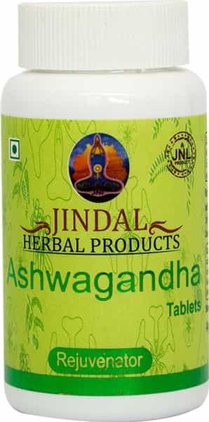 Jindal Herbals Ashwagandha Immunity Booster Tablets Bottle Of 60