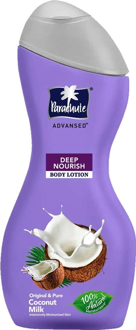Parachute Advansed Deep Nourish Body Lotion Dry Skin Moisturizer 250ml