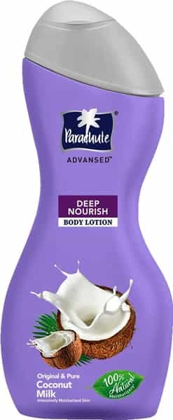 Parachute Advansed Deep Nourish Body Lotion Dry Skin Moisturizer 250Ml