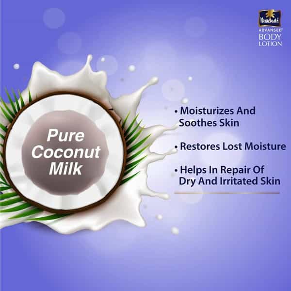 Parachute Advansed Deep Nourish Body Lotion Dry Skin Moisturizer 250Ml