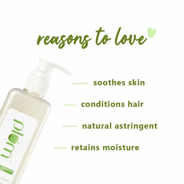 Plum Hello Aloe Just Gel Pump- 225 Gm