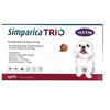 Zoetis Simparica Trio (Sarolaner) Tick And Flea Control Tablet For Dogs | 2.5-5Kg | 1 Tablet
