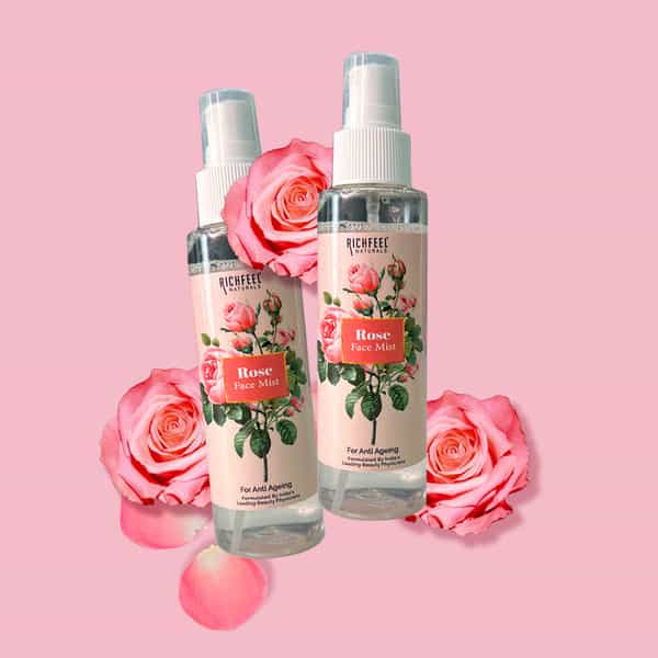 Pure Rose Face Mist 100 Ml Pack Of 2