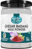 Nectar Valley Kesar Badam Milk Powder | Instant Drink Mix | Makes 15 Glasses | 250G